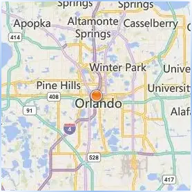 Orange Technical College Location Map Orange Technical College Location Map