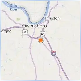 Owensboro Community and Technical College Location Map Owensboro Community and Technical College Location Map