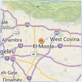 Palladium Technical Academy Location Map