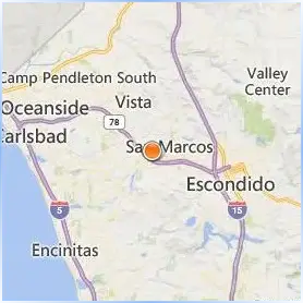 Palomar College Location Map Palomar College Location Map