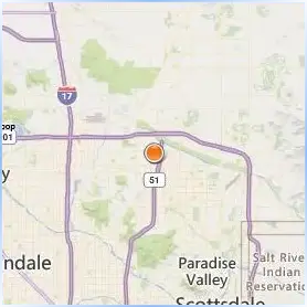 Paradise Valley Community College Location Map Paradise Valley Community College Location Map