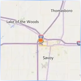 Parkland College Location Map Parkland College Location Map