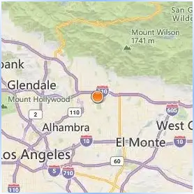 Pasadena City College Location Map Pasadena City College Location Map