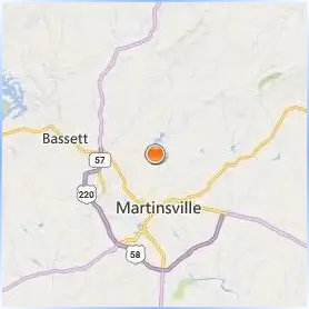 Patrick & Henry Community College Location Map Patrick & Henry Community College Location Map