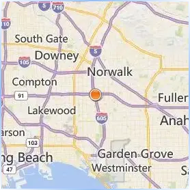 PCI College Location Map PCI College Location Map