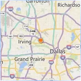 PCI Health Training Center Location Map