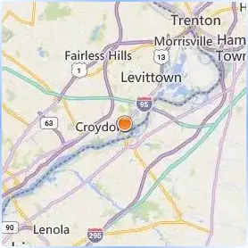 Pennco Tech Bristol Location Map Pennco Tech Bristol Location Map