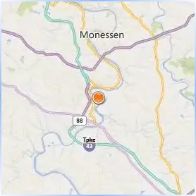 Pennsylvania Western University Location Map Pennsylvania Western University Location Map