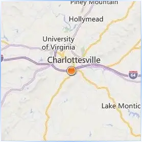Piedmont Virginia Community College Location Map Piedmont Virginia Community College Location Map
