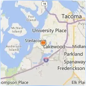 Pierce College District Location Map Pierce College District Location Map
