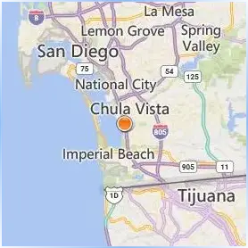Pima Medical Institute Chula Vista Location Map Pima Medical Institute Chula Vista Location Map