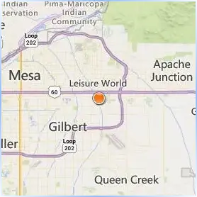 Pima Medical Institute East Valley Location Map Pima Medical Institute East Valley Location Map