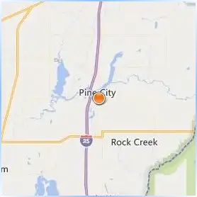 Pine Technical & Community College Location Map Pine Technical & Community College Location Map