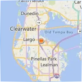 Pinellas Technical College Clearwater Location Map