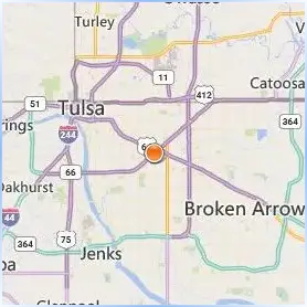 Miller Motte College Tulsa Location Map Miller Motte College Tulsa Location Map