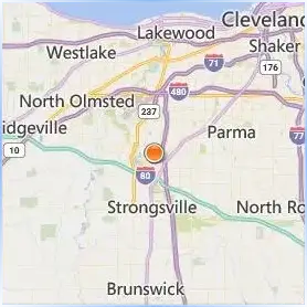 Polaris Career Center Location Map Polaris Career Center Location Map