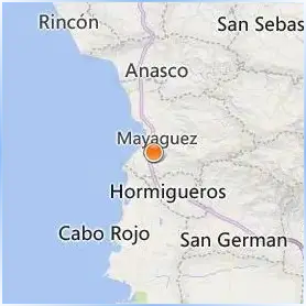 Pontifical Catholic University of Puerto Rico Mayaguez Location Map Pontifical Catholic University of Puerto Rico Mayaguez Location Map