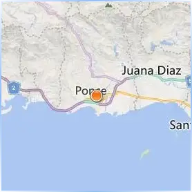Pontifical Catholic University of Puerto Rico Ponce Location Map Pontifical Catholic University of Puerto Rico Ponce Location Map