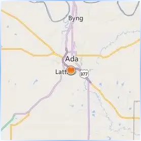 Pontotoc Technology Center Location Map Pontotoc Technology Center Location Map