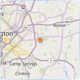 Prince George's Community College Location Map