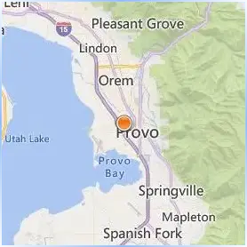Provo College Location Map Provo College Location Map