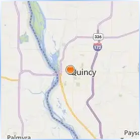 Quincy University Location Map Quincy University Location Map