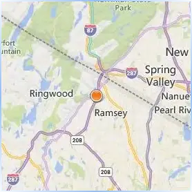 Ramapo College of New Jersey Location Map Ramapo College of New Jersey Location Map