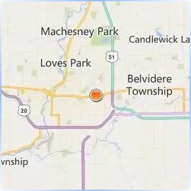 Rasmussen University Illinois Location Map