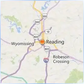 Reading Area Community College Location Map Reading Area Community College Location Map