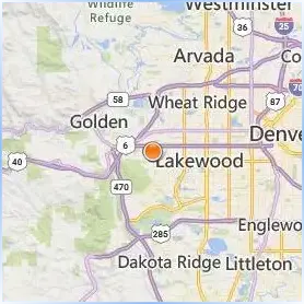 Red Rocks Community College Location Map Red Rocks Community College Location Map