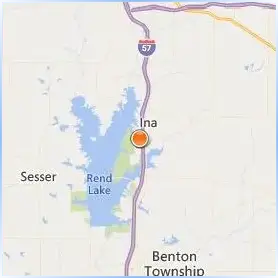 Rend Lake College Location Map Rend Lake College Location Map