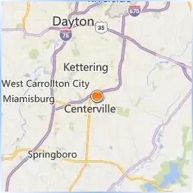Fortis College Centerville Location Map Fortis College Centerville Location Map