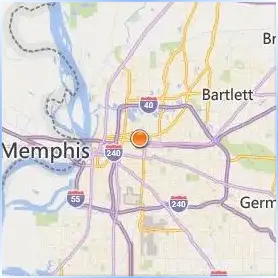 Rhodes College Location Map Rhodes College Location Map