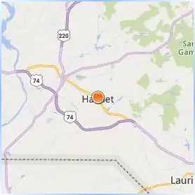Richmond Community College Location Map Richmond Community College Location Map