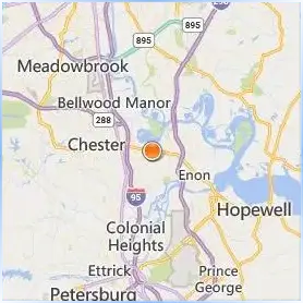 Chester Career College Location Map