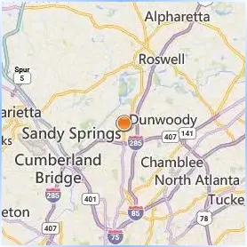 Gwinnett College Sandy Springs Location Map Gwinnett College Sandy Springs Location Map