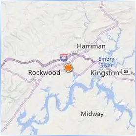 Roane State Community College Location Map Roane State Community College Location Map