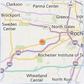 Roberts Wesleyan University Location Map Roberts Wesleyan University Location Map