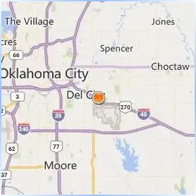 Rose State College Location Map Rose State College Location Map