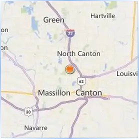Ross College Canton Location Map Ross College Canton Location Map