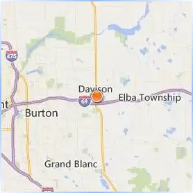 Ross Medical Education Center Davison Location Map