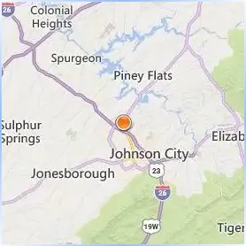 Ross Medical Education Center Johnson City Location Map Ross Medical Education Center Johnson City Location Map
