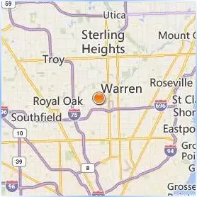 Ross Medical Education Center Warren Location Map