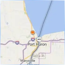 Ross Medical Education Center Port Huron Location Map Ross Medical Education Center Port Huron Location Map
