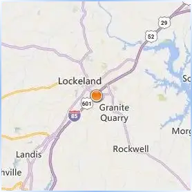 Rowan Cabarrus Community College Location Map Rowan Cabarrus Community College Location Map