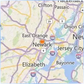 Rutgers University Newark Location Map