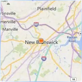 Rutgers University New Brunswick Location Map Rutgers University New Brunswick Location Map