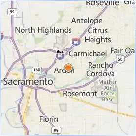 Sacramento Ultrasound Institute Location Map Sacramento Ultrasound Institute Location Map