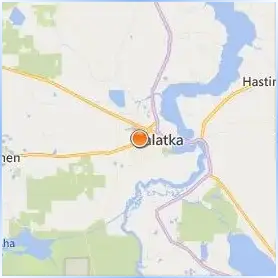 Saint Johns River State College Location Map Saint Johns River State College Location Map