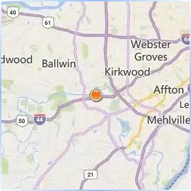 St Louis College of Health Careers Fenton Location Map St Louis College of Health Careers Fenton Location Map